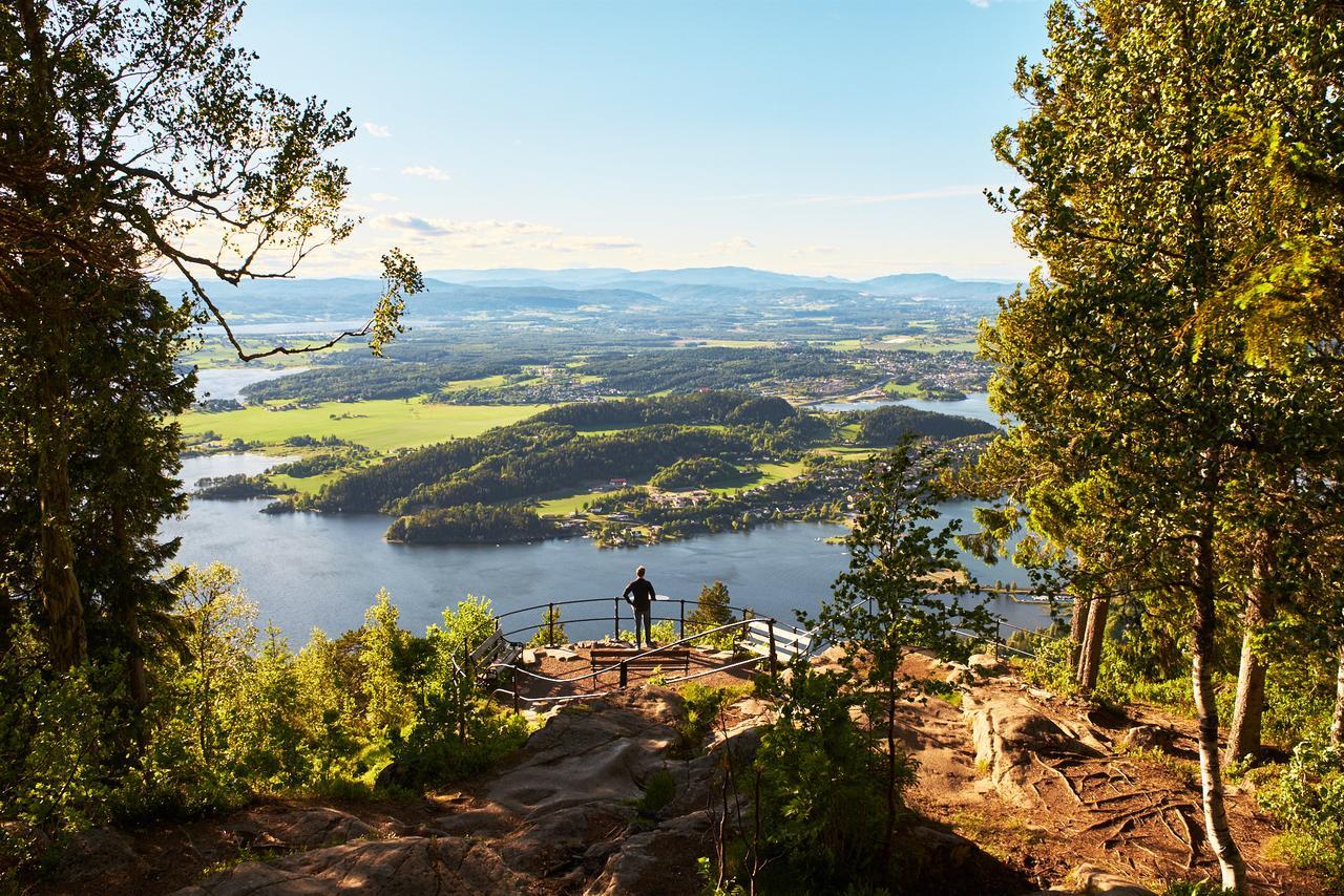Kleivstua Near Krokskogen Hotel Sundvollen